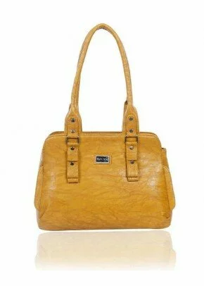 Rozen Women's Handbags (Yellow)Elegant design