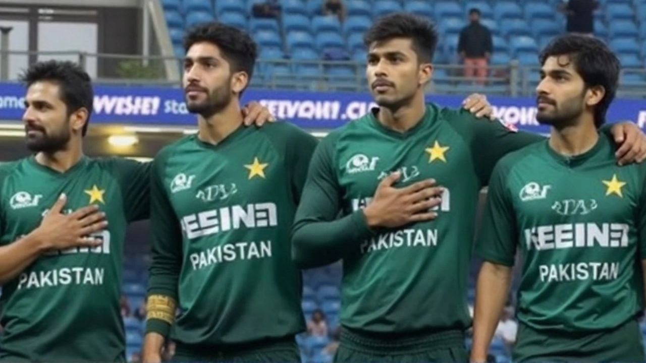 IND vs PAK: दुबई में पाकिस्तान के राष्ट्रगान की जगह 'Jalebi Baby' बजा, प्री-मैच सेरेमनी में बड़ी चूक