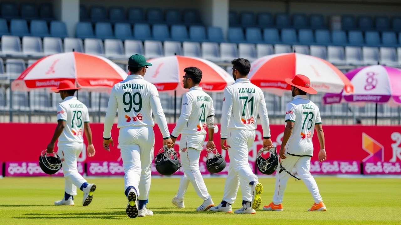 बांग्लादेश ने सिलहट में आयरलैंड को इनिंग्स और 47 रनों से हराया, टेस्ट सीरीज में जारी रखा अधिकार